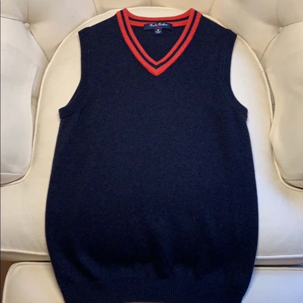 Gorgeous Like New Brooks Brothers Sweater Vest, M.